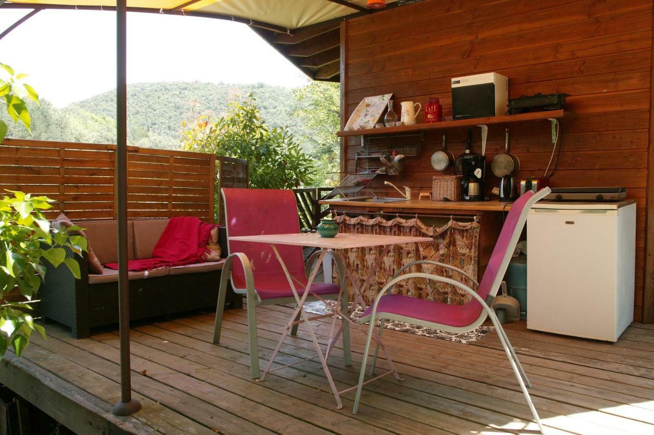Le Refuge Des Pots Rouges Villa Cros  Eksteriør billede