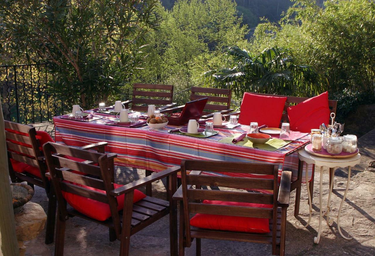 Le Refuge Des Pots Rouges Villa Cros  Eksteriør billede